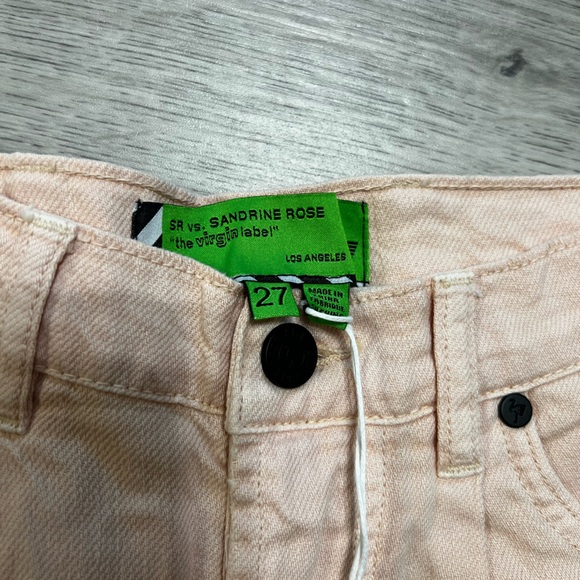 Sandrine Rose (Free People) Blush Pink pants size 27 - Picture 5 of 10